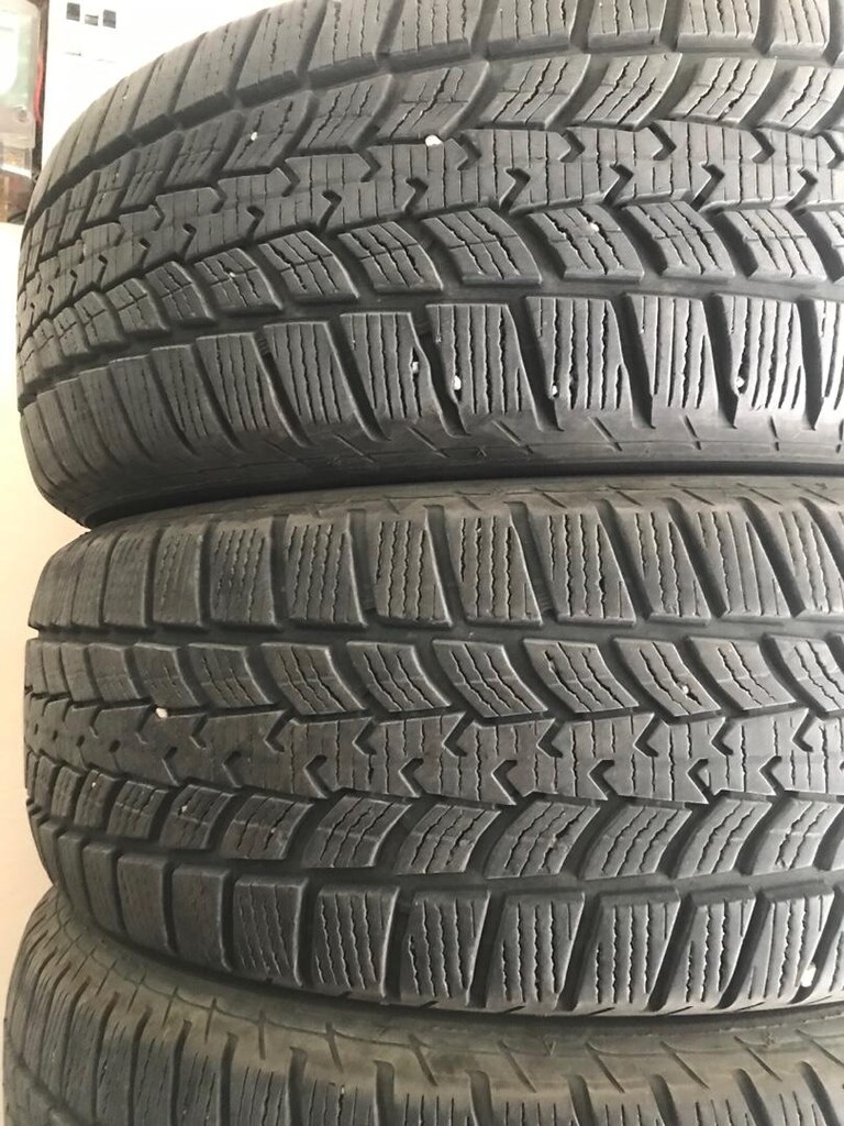 215/60r 17 Ebatta 4 Adet Kışlık Suv Sava 2022 - 9