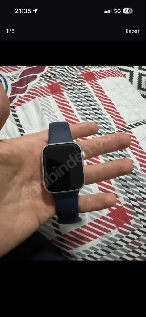 Apple Watch Series 9 GPS 45mm Silver - 3