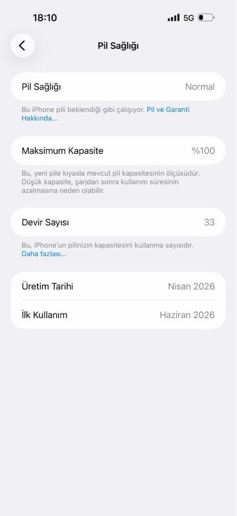 17 PRO MAX 1 aylık - 8