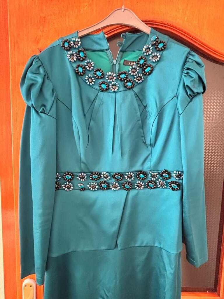 tesettür abiye elbise - 4
