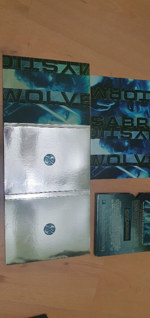 X-Men DVD Almanca ve İngilizce - 4