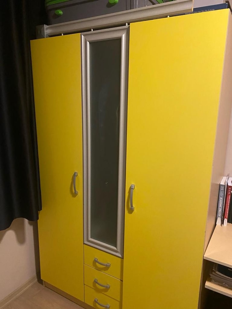 3 kapaklı dolap - 4