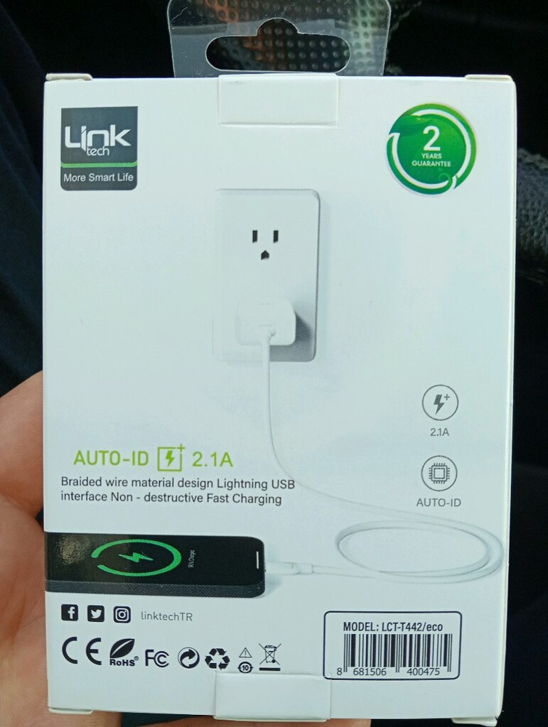 LİNKTECH IPHONE -TYPE-C ŞARJ ALETLERİ TOPTAN SATIŞ - 2