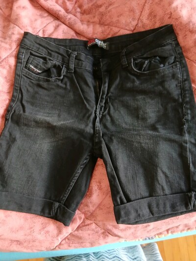 orjinal diesel jean şort