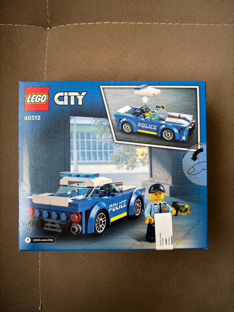 Lego 60312 Polis Arabası Sıfır Kapalı Kutu