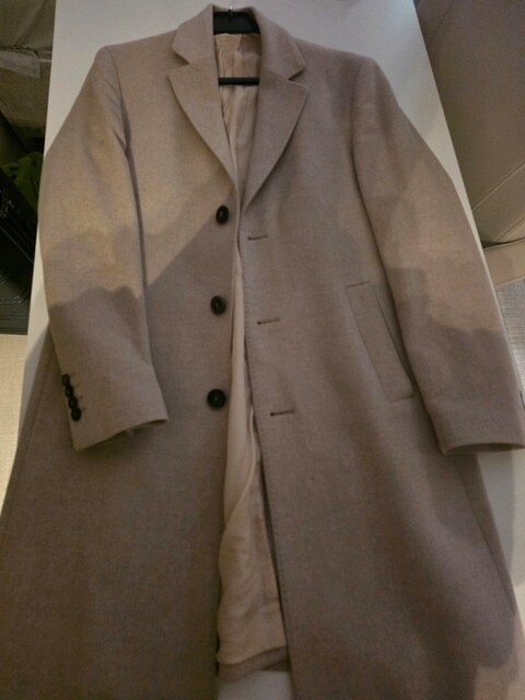 Damat %100 Loro Piana Kaşmir Palto - 48