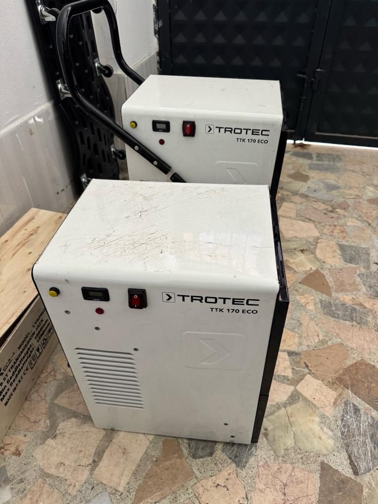 Trotec ttk 170 eco nem alma cihazı (çalışıyor ama nemi çekmiyor - 2