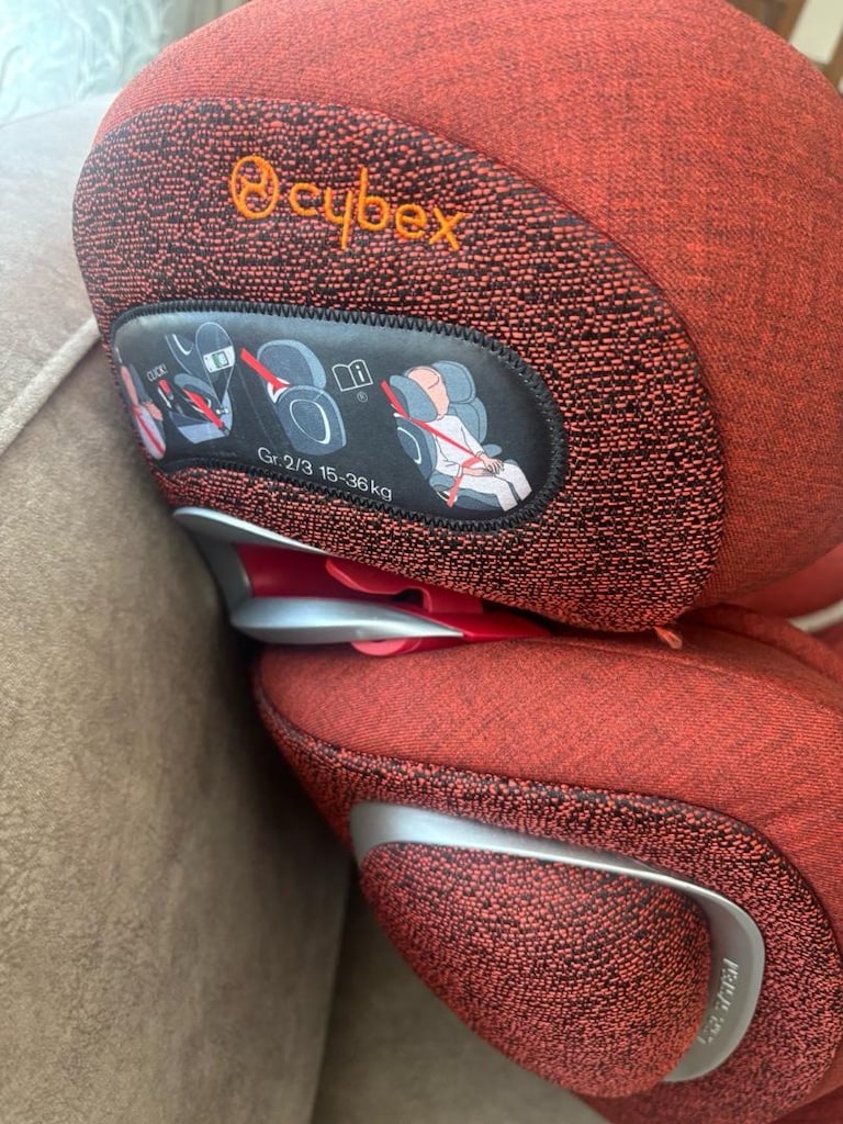 Cybex Solution Z i-Fix ISOFIX Çocuk Oto Koltuğu – 2020 Üretim - 3