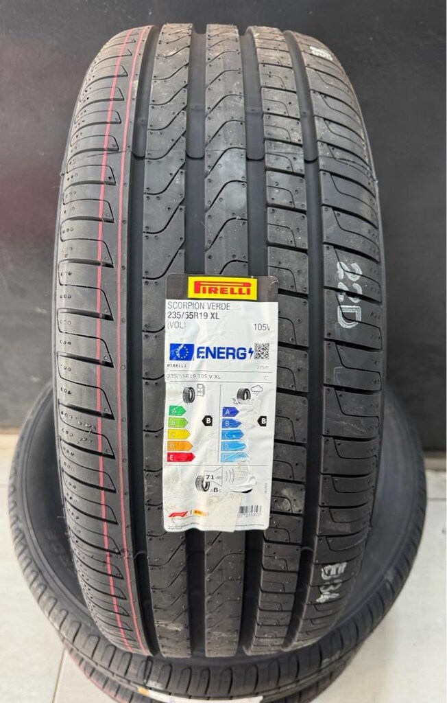 235/55R19 PİRELLİ SCORPION VERDE (VOL) (DOT:03/26) ADET FİYATI - 2