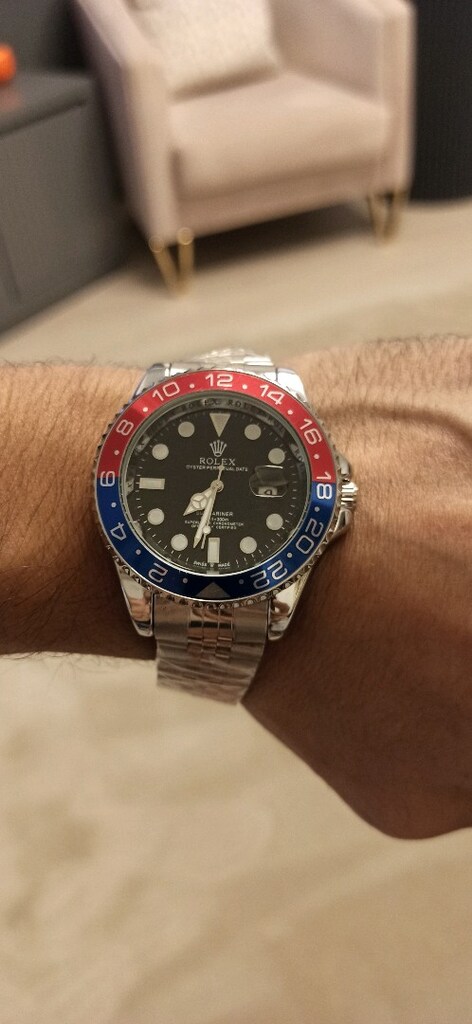 Rolex takvimli kol saati - 6