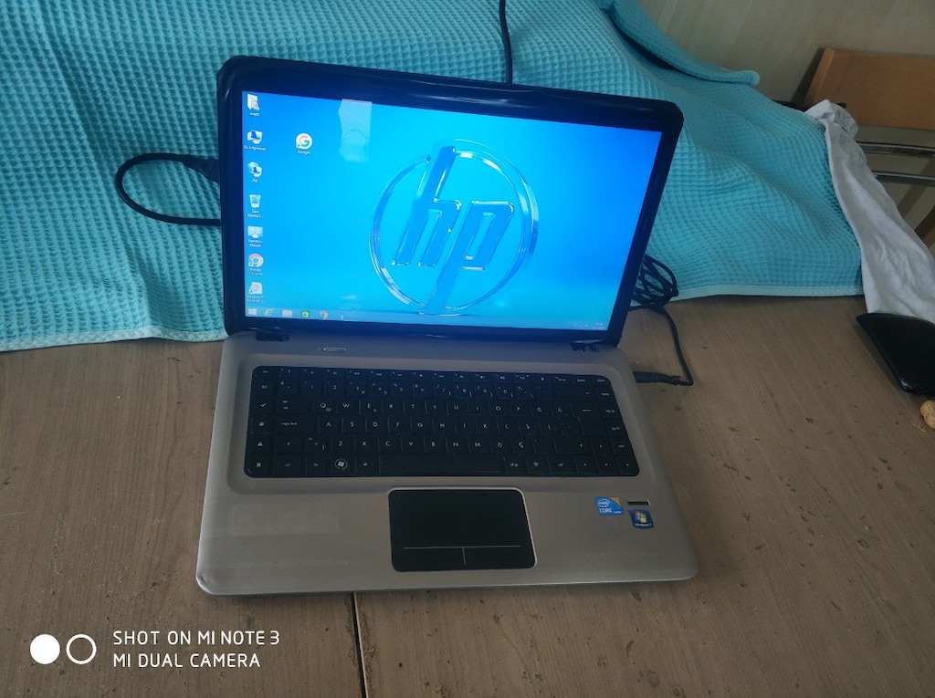 hp i5 işlemci 4 GB rem Bluetooth laptop - 4