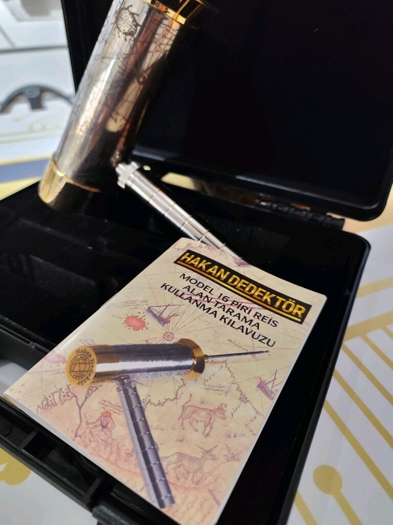 HAKAN DEDEKTÖR MODEL 16 PİRİ REİS ALAN TARAMA CİHAZI - 4