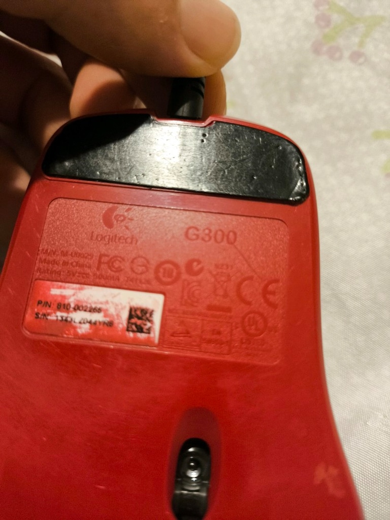 Logitech G300 - 3