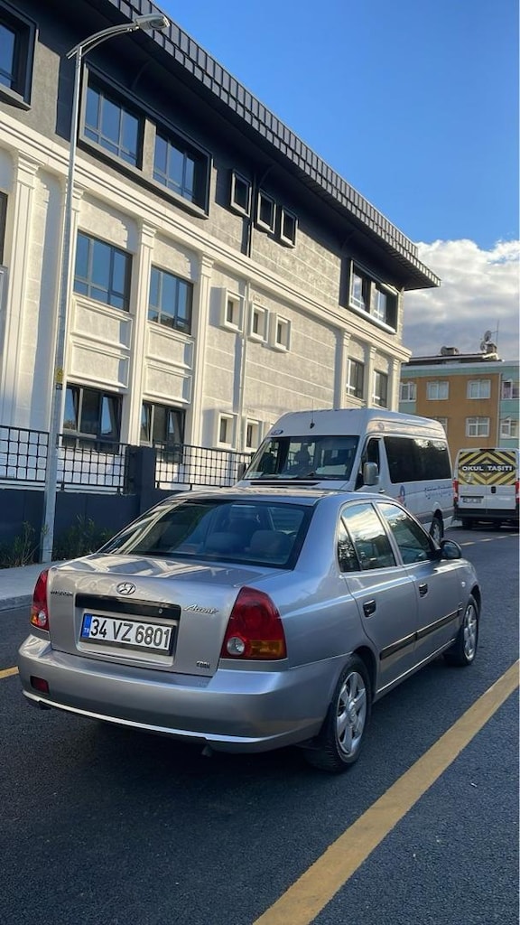 2005 Model Hyundaı Accent 1.5 CRDI Admire - 16