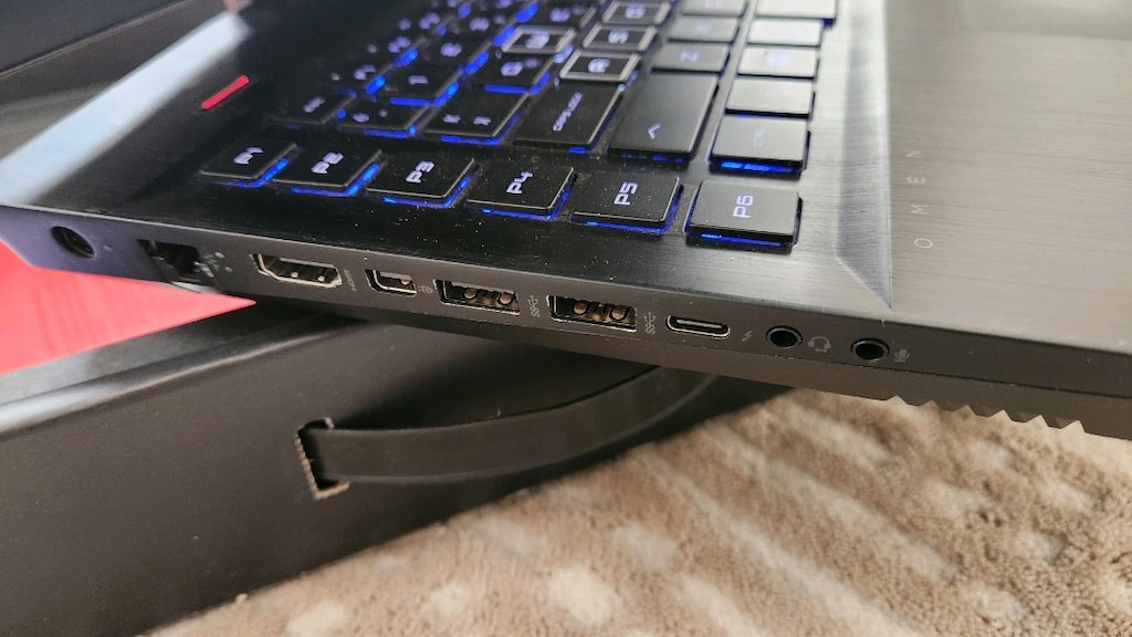 17.3" HP OMEN GAMİNG LAPTOP - 14
