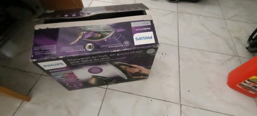 Philips Buharlı Ütü - 4