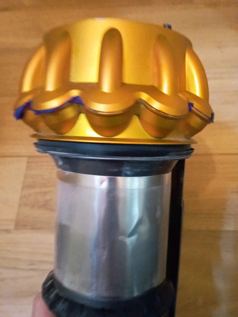 Dyson V12 Motorlu Gövde Siklon Kısmı - 3