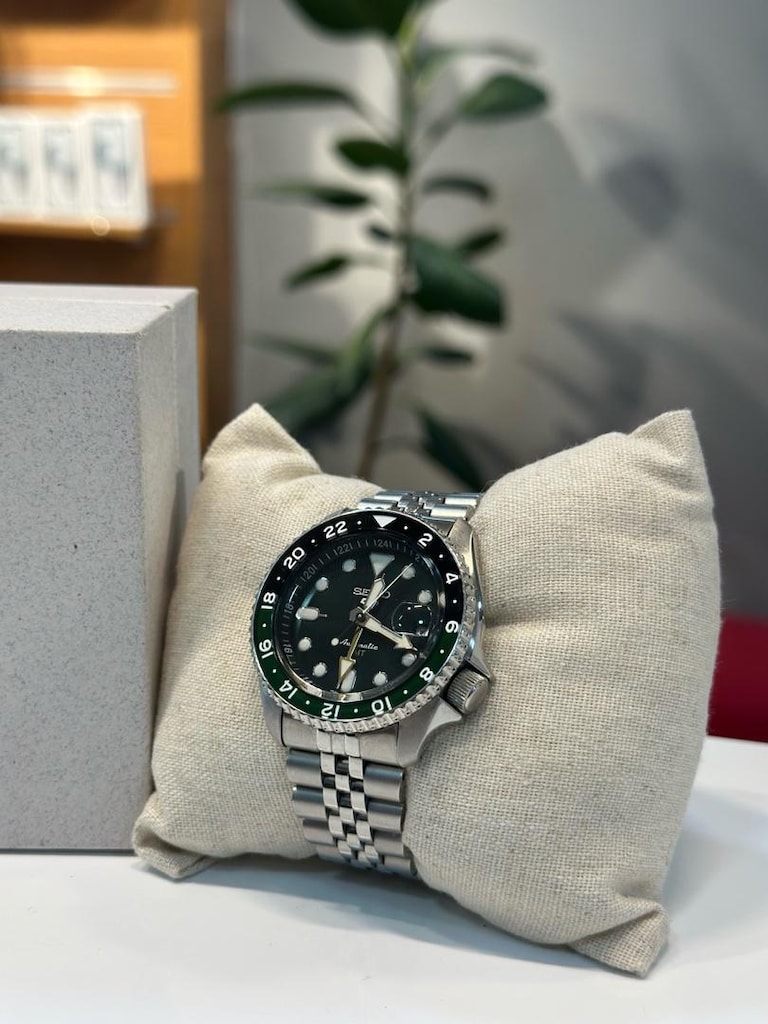 SEIKO 5 SPORTS GMT SSK035 – Otomatik – Yeşil/Siyah – 100M - 5