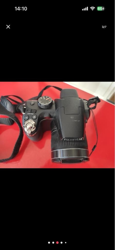 Yepyeni FUJİ Flim FinePix S4000 Dijital fotoğraf makinası CAMERA - 5