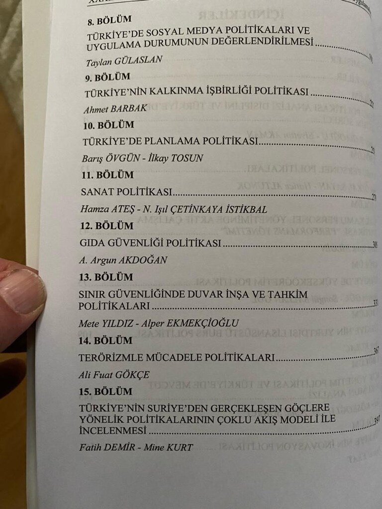 Kamu Politikası Analizi / Cenay Babaoğlu - Elvettin Akman - 4