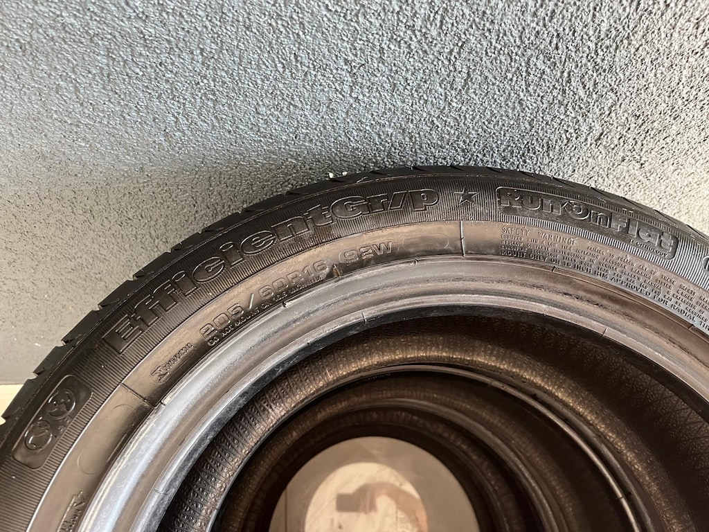 205 60 16 GOODYEAR YAZLIK TAKIM AZ KULLANILMIŞ - 7