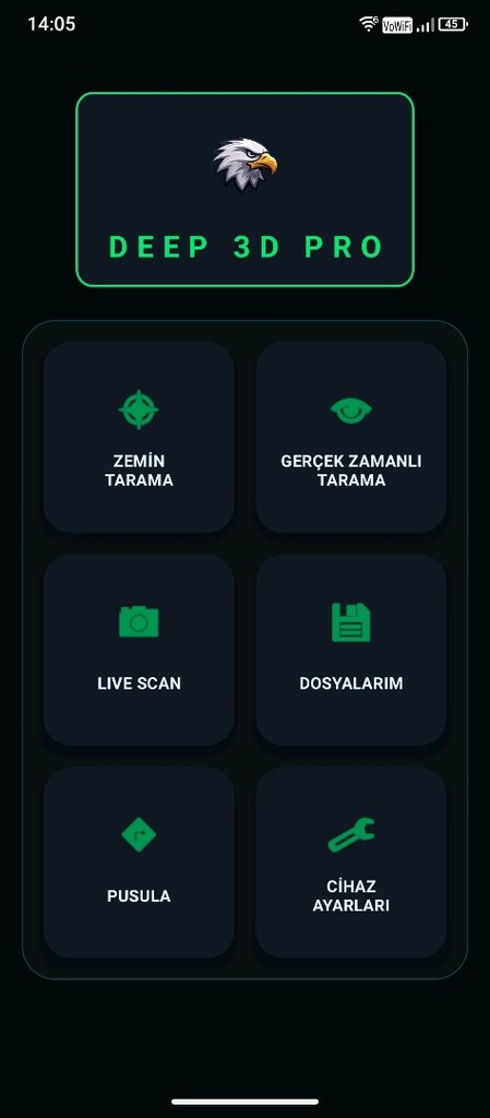 DEEP 3D YERALTI GÖRÜNTÜLEME CİHAZI - 3