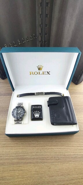 Rolex Logolu 4 Parça Hediyelik Sei