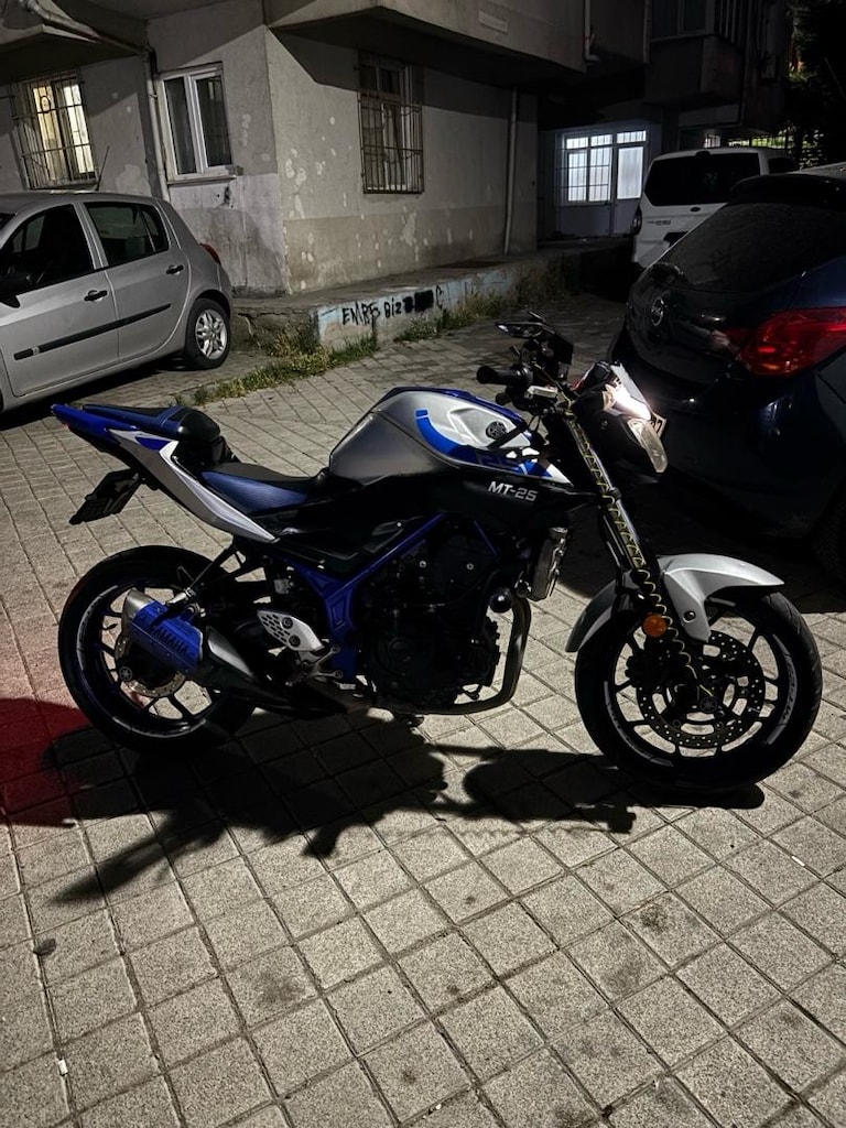 mt25 mekanik sorunsuz - 6
