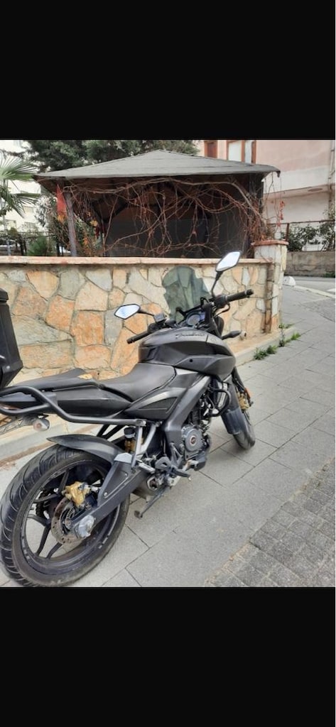 Ns 200 sorunsuz, temiz yeni model scooter takas olur - 5