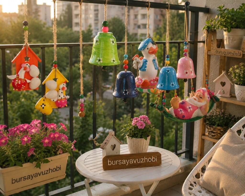 bahçe balkon teras süsleri hediyelikler - 2