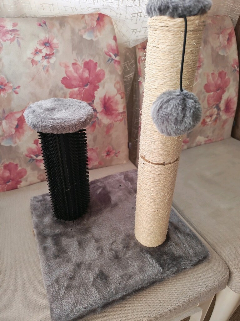Yeni Sıfır Kedi Oyuncağı ve Tırmalama Yeri - 2