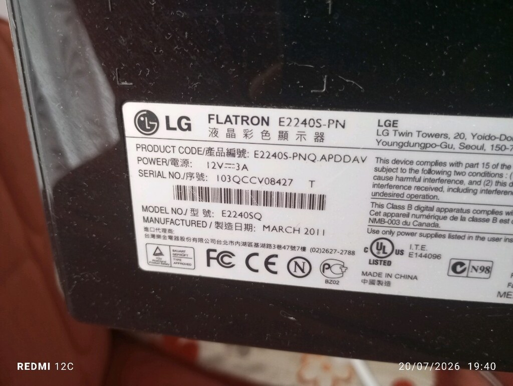 lg 22 inş ince led monitör - 4