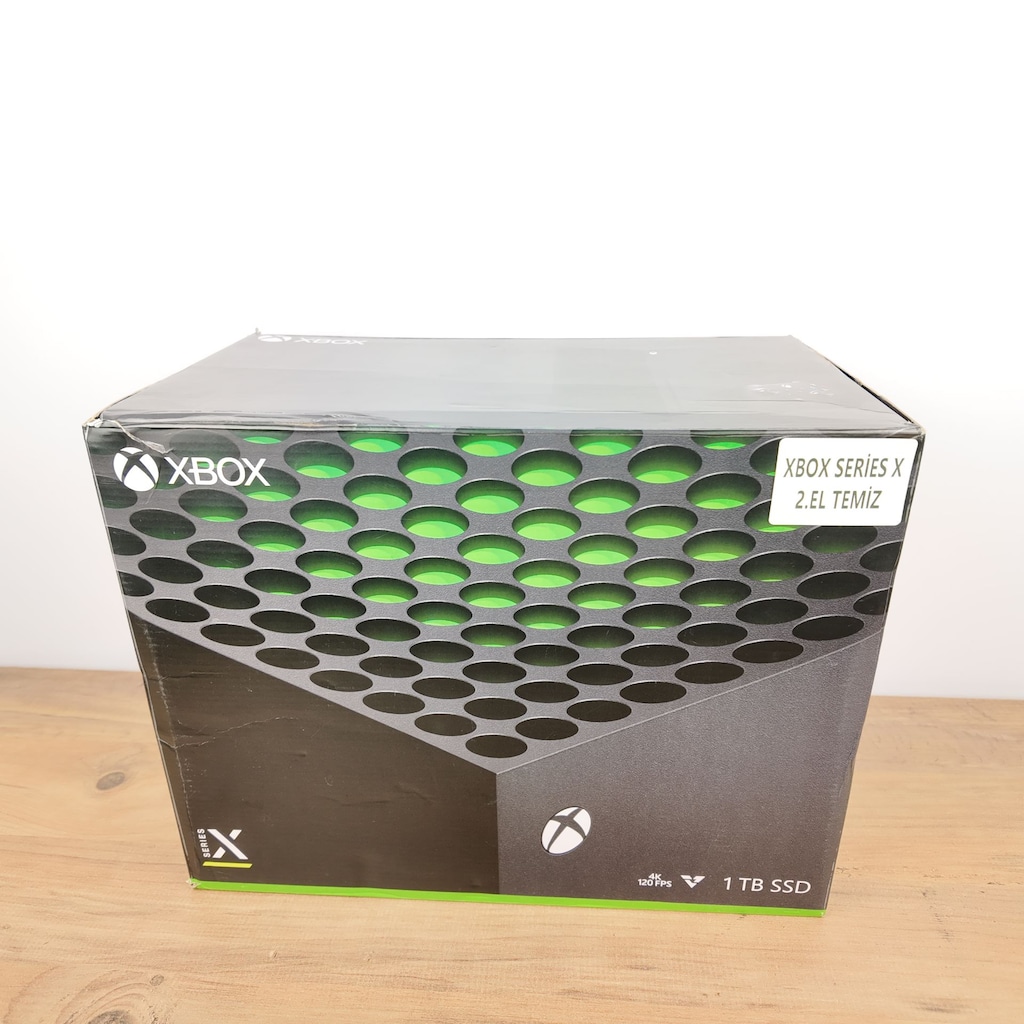 MICROSOFT XBOX SERIES X OYUN KONSOLU TEK KOLLU İKİNCİ EL TEMİZ - 12