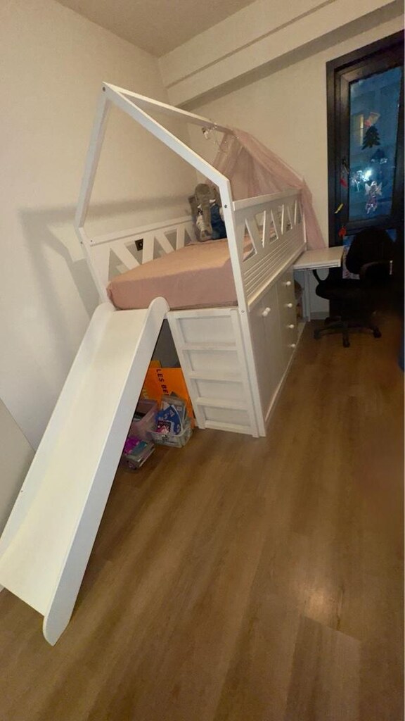 Montessori Oyun Evi Yatak (90x190) - 5