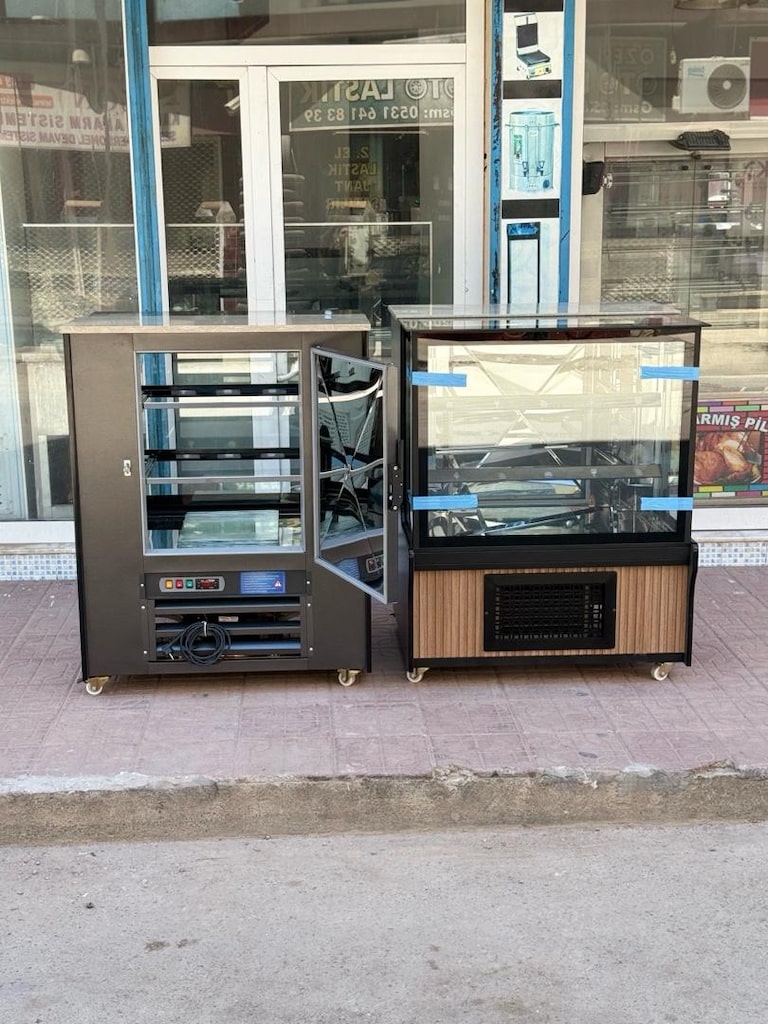 pasta dolabı vitrin dolabı tatlı dolabı kebap dolabı meze dolabı endüs - 19
