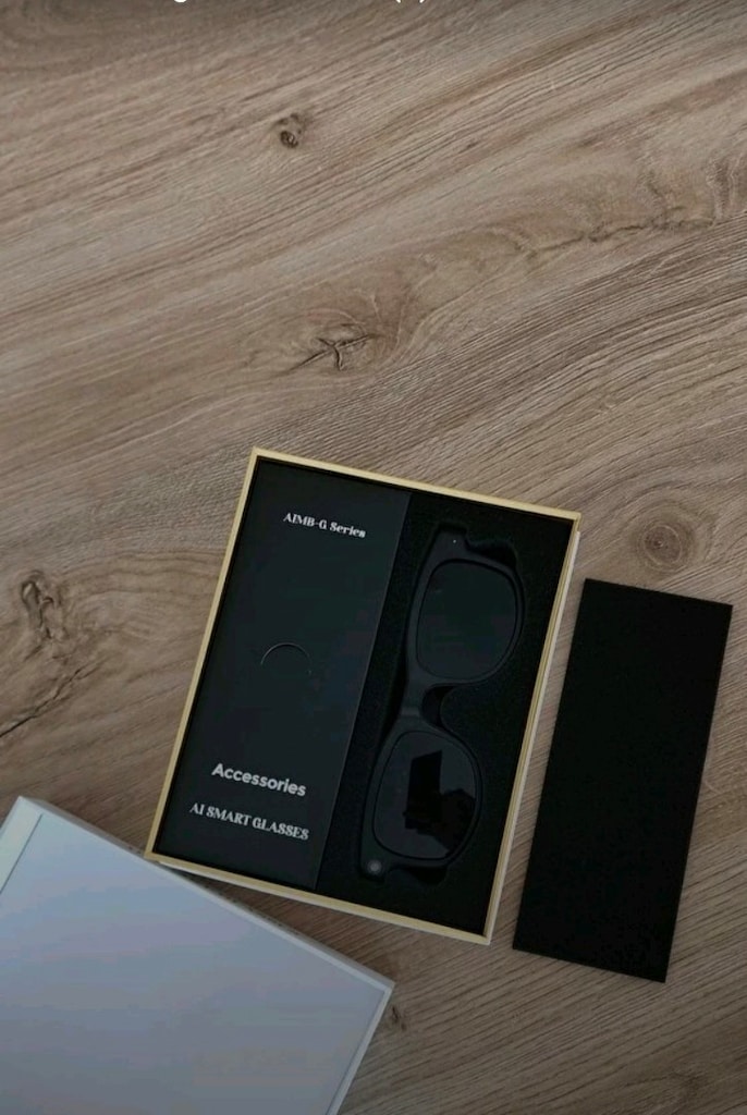 AI SMART GLASSES ChatGPT Akıllı Gözlük - Yapay Zeka Gözlük (AI), Kamer - 4