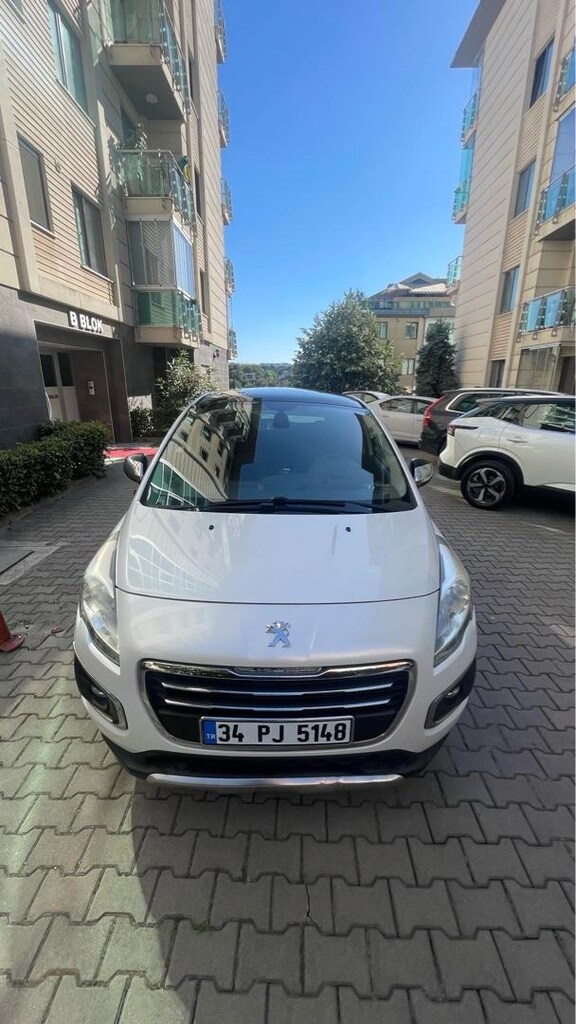 2016 Peugeot 3008 Allure 1.6 BlueHDI EAT6 | Cam Tavan | Bakımlı - 8