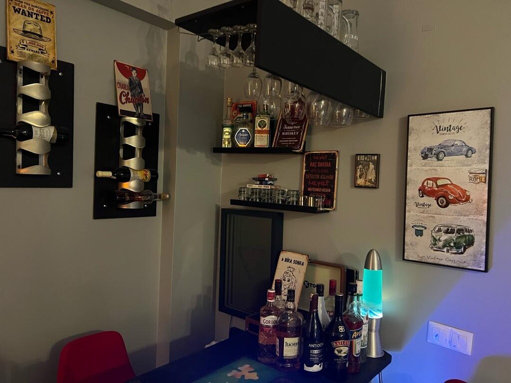satılık dekoratif masa sandalye takım - 4