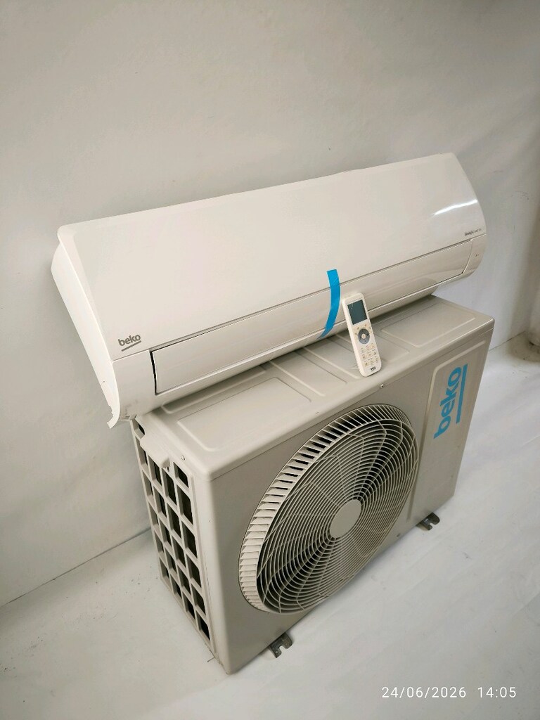 klima Beko 12000 lik temiz bakımlı garantili - 2
