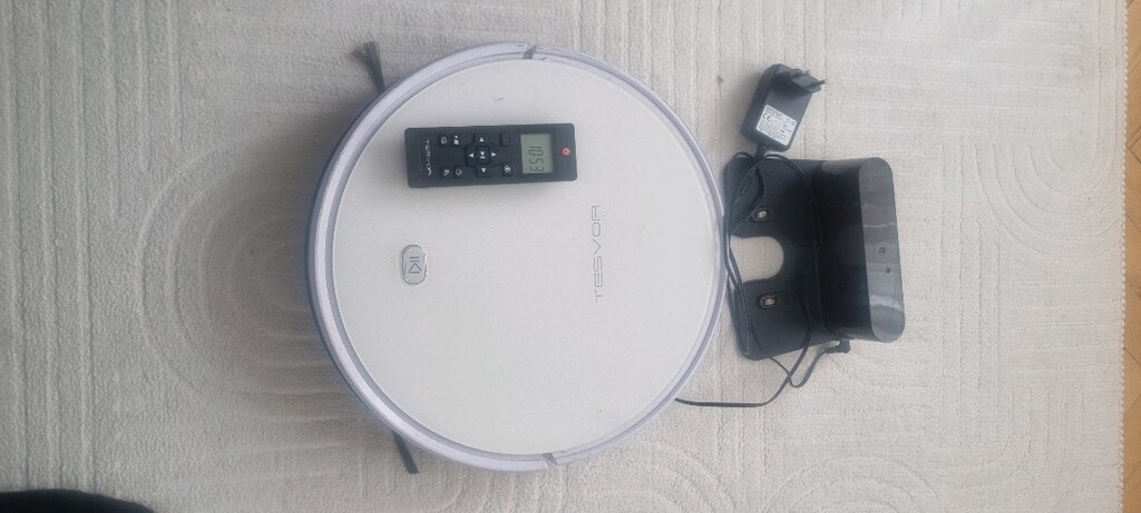 Tesvor X500 Pro Akıllı Robot Süpürge ve Mop - 3