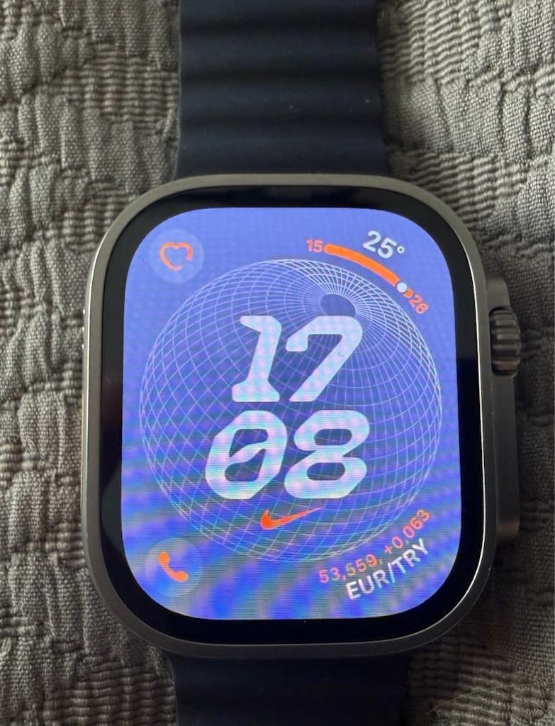 Apple Watch Ultra 2 YD pil sagligi %100 - 3