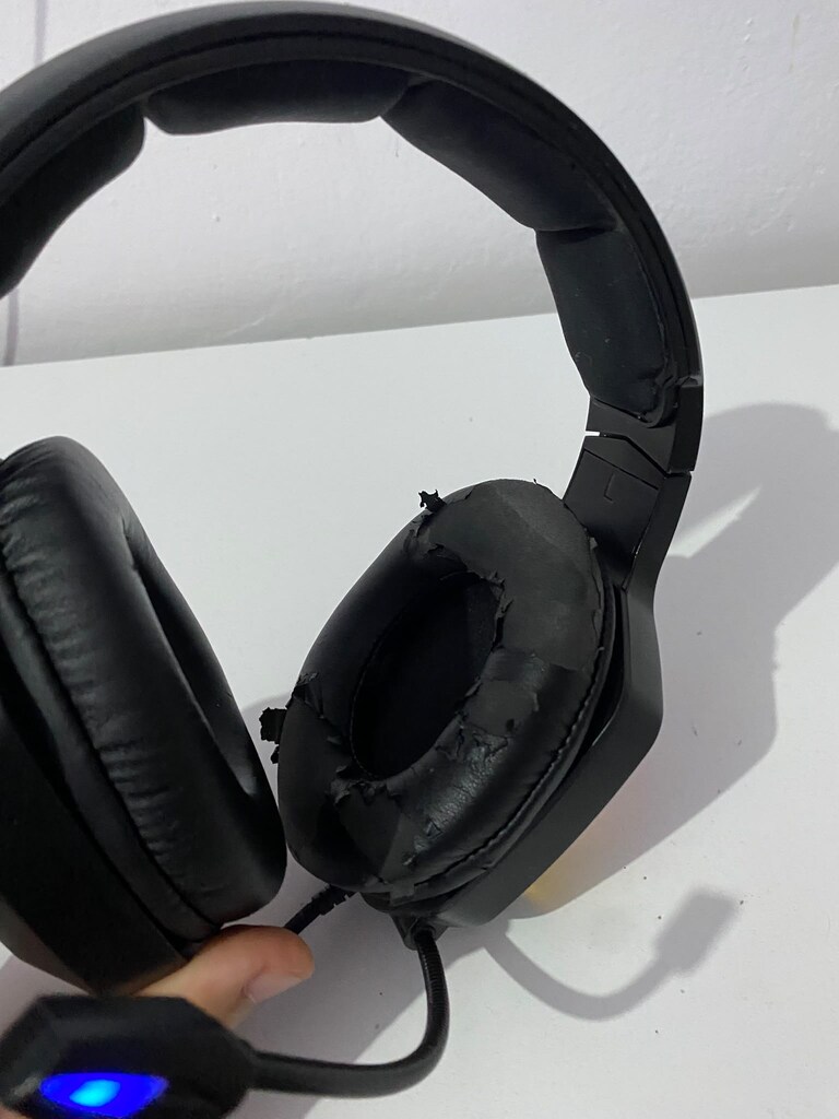 Rampage RGB Işıklı Kablolu Kulaklık - 3