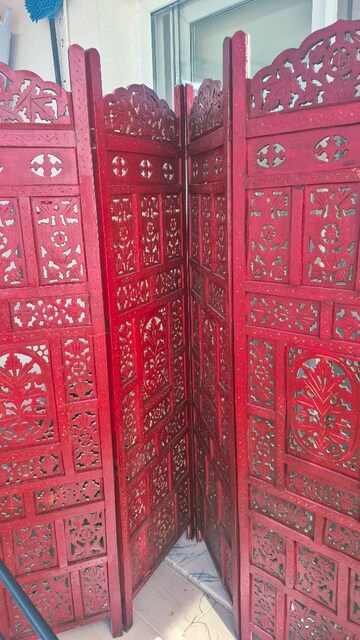 Ahşap Paravan