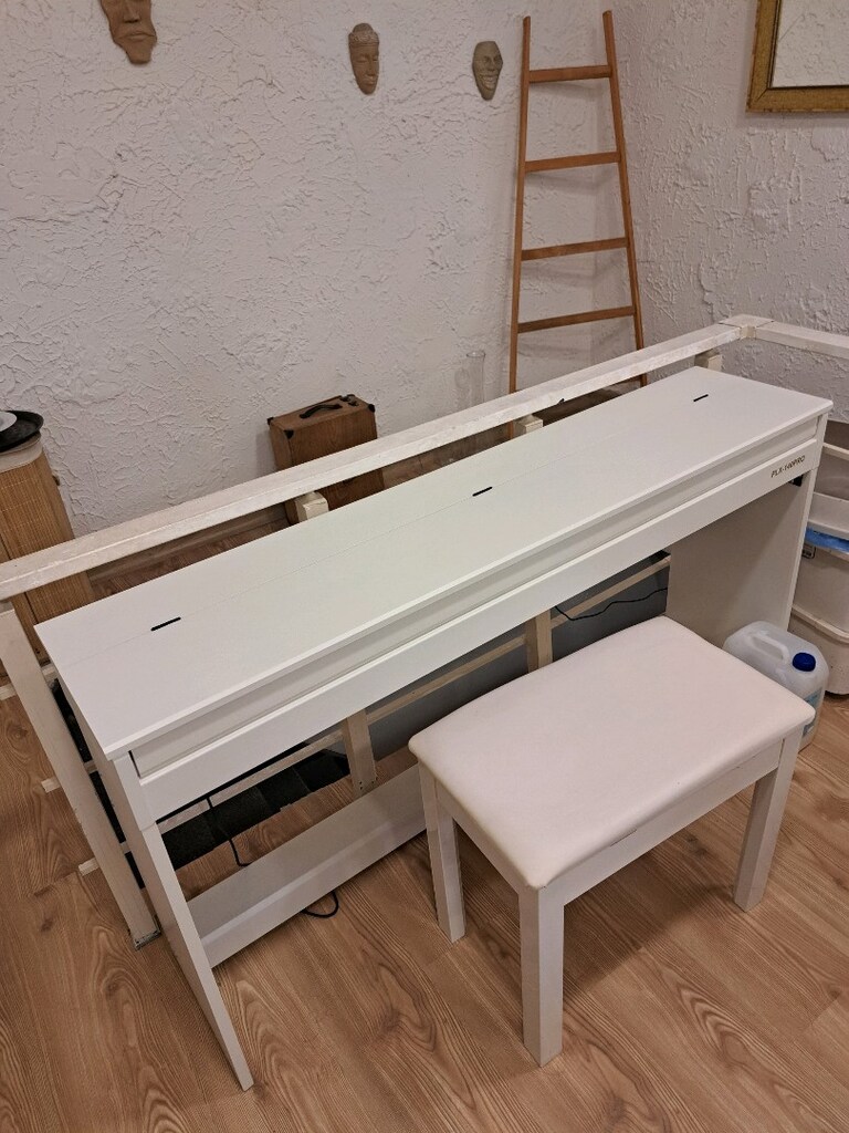 Satılık Midex PLX-140 PRO Beyaz Dijital Piyano – Sıfır Ayarında Ko - 4