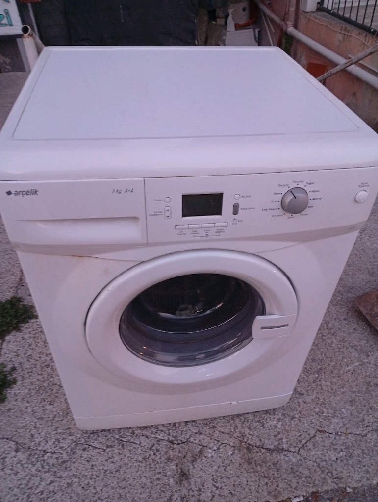 7 KİLOGRAM ÇAMAŞIR MAKİNESİ - letgo'dan Sıfırından Uygun Fiyata Al