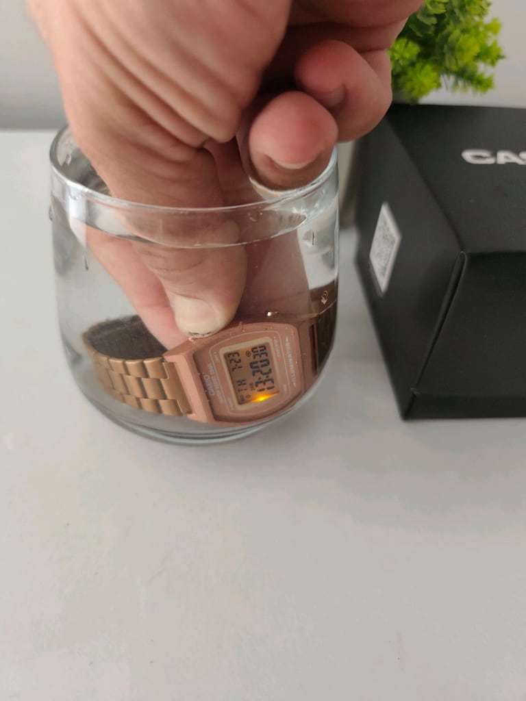 Orjinal Casio RoseGold Kadın Saat - 17