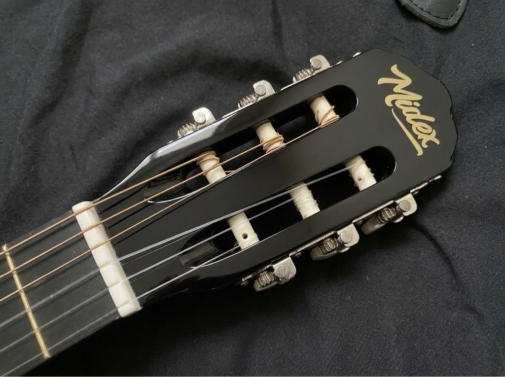 Midex CG-39SBK Siyah Kesik Kasa Klasik Gitar - MEGA FULL SET - 3