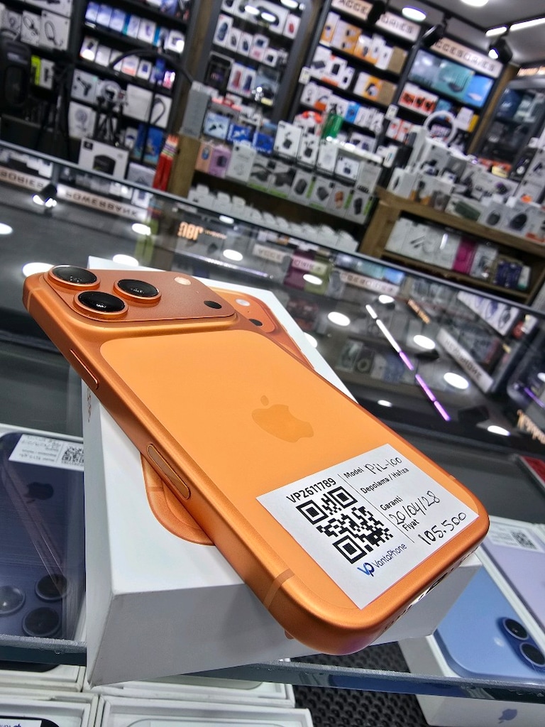 iPhone 17 Pro 256 GB pil 100 20.04.20078 garantili takaslar değerlendi - 5
