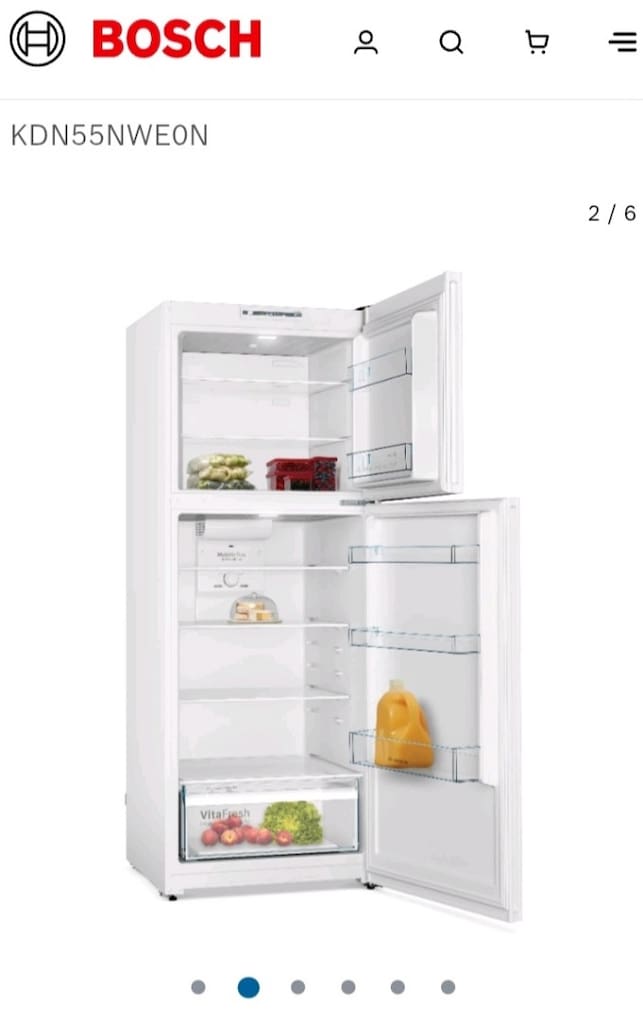 0 Bosch Buzdolabı Çift Kapılı - 2