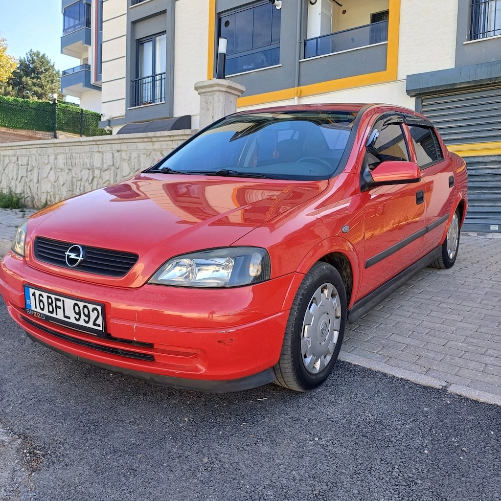 Değişen Boya YOK ORJINAL opel ASTRA - 2